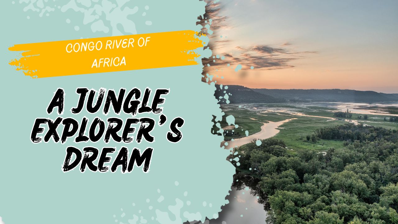 Congo River of Africa