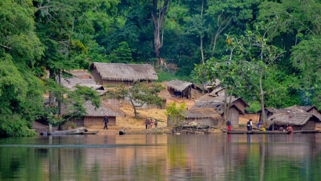 Congo Brazzaville Country