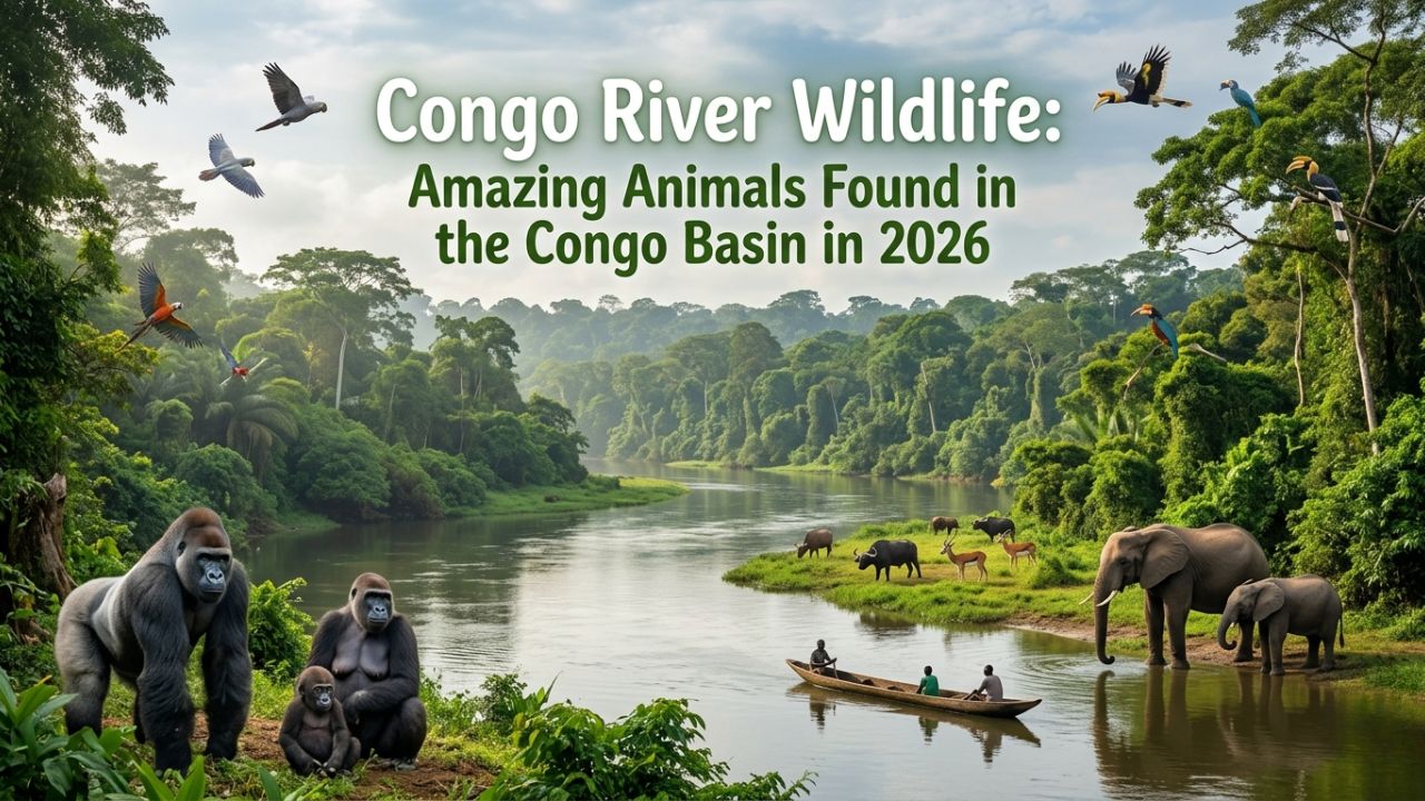 Congo River Wildlife