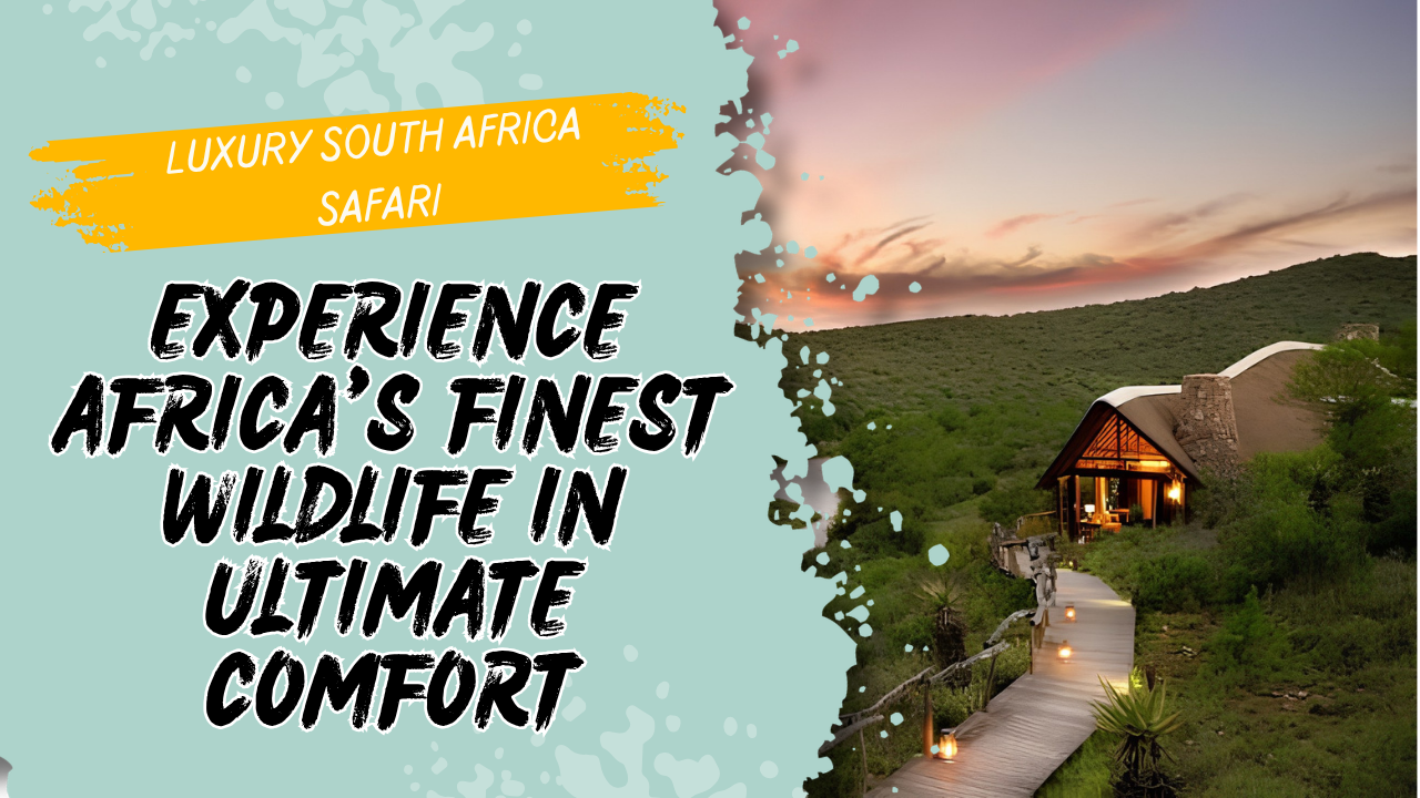 Luxury South Africa Safari