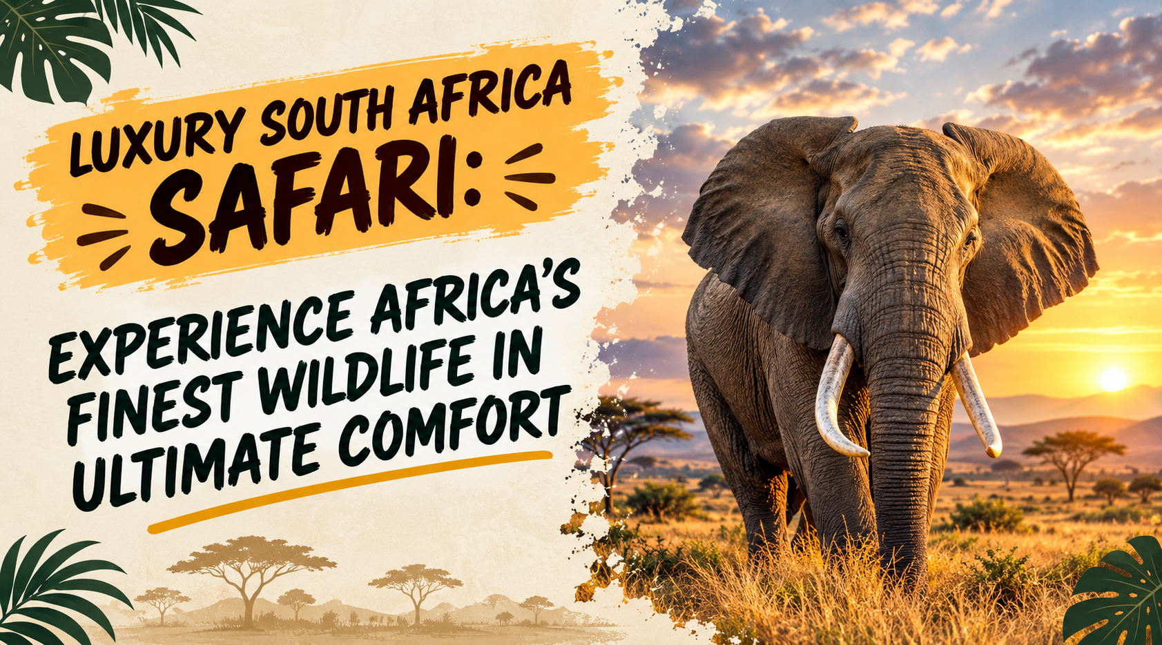 Luxury South Africa Safari