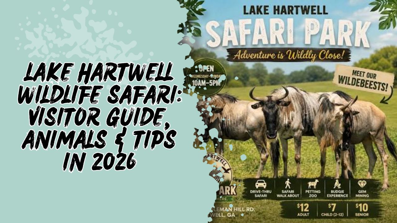 Lake Hartwell Wildlife Safari